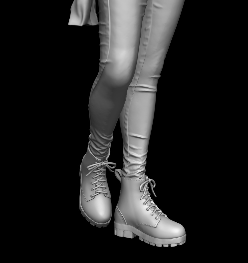 只今早期割引2000円オフです! オリジナルガレージキット PunkGirl 1/6スケール