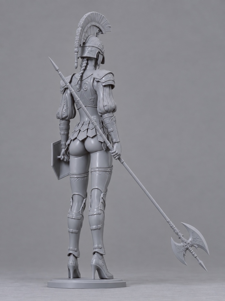 オリジナルガレージキット 剣闘士(The Gladiator) 1/6スケール