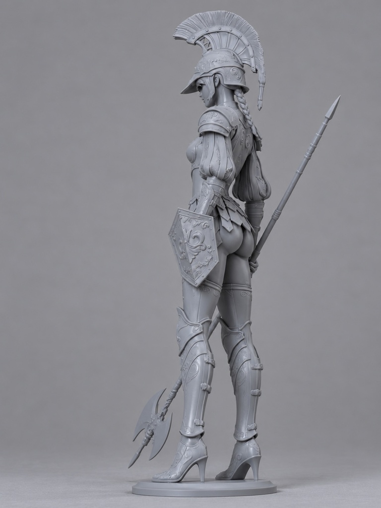 オリジナルガレージキット 剣闘士(The Gladiator) 1/6スケール