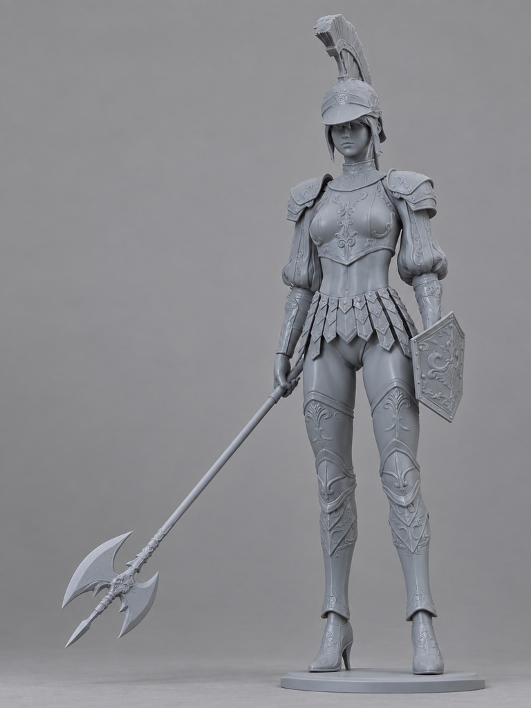 オリジナルガレージキット 剣闘士(The Gladiator) 1/6スケール