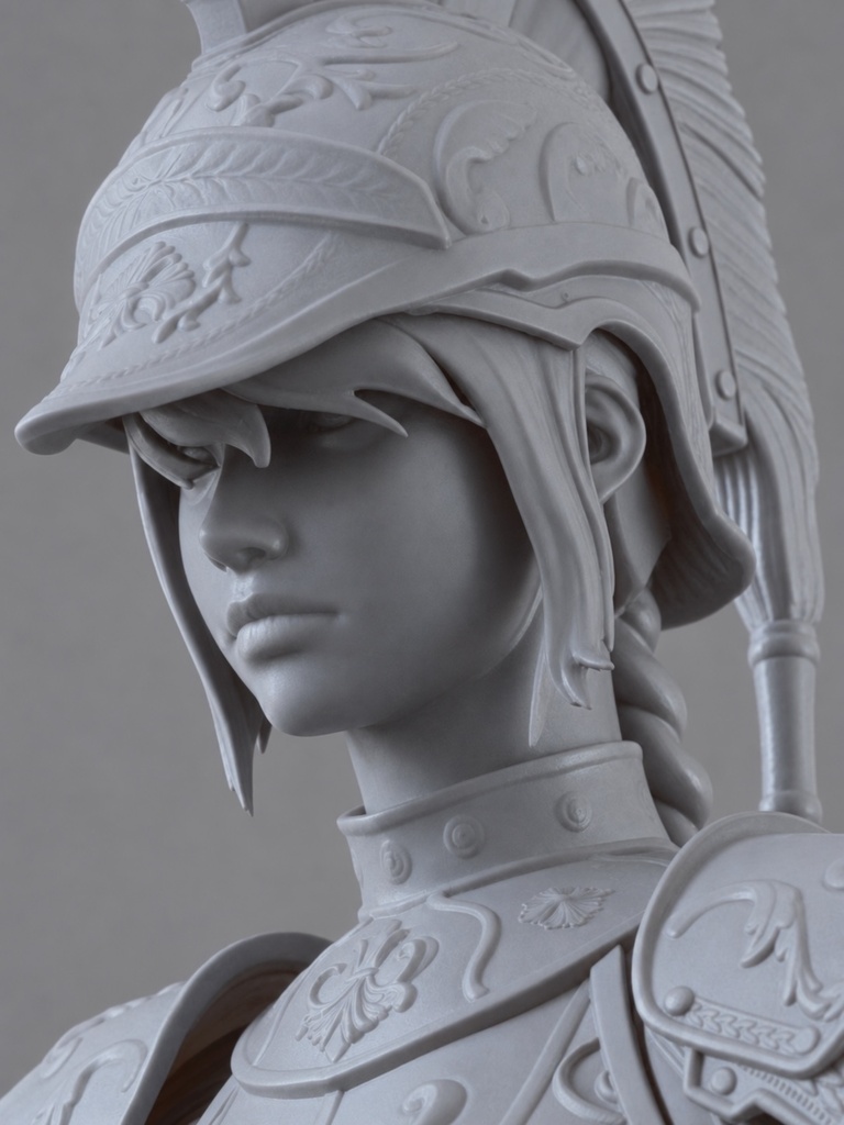 オリジナルガレージキット 剣闘士(The Gladiator) 1/6スケール