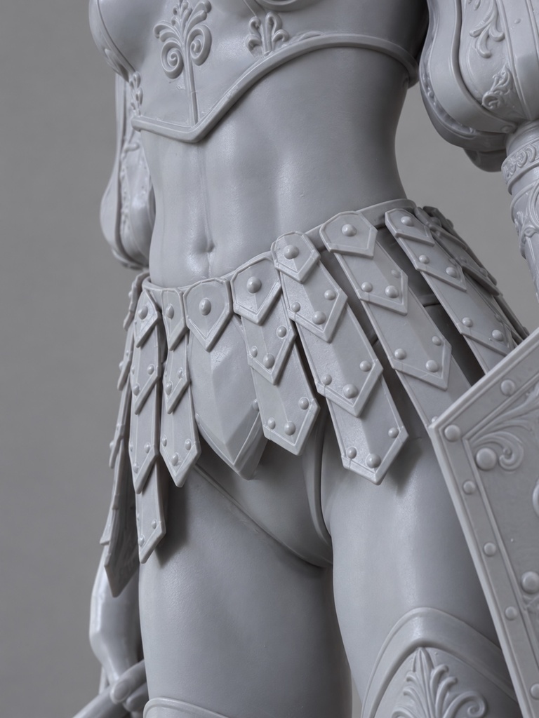 オリジナルガレージキット 剣闘士(The Gladiator) 1/6スケール