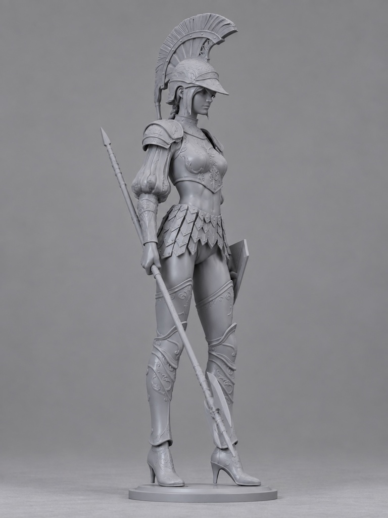 オリジナルガレージキット 剣闘士(The Gladiator) 1/6スケール