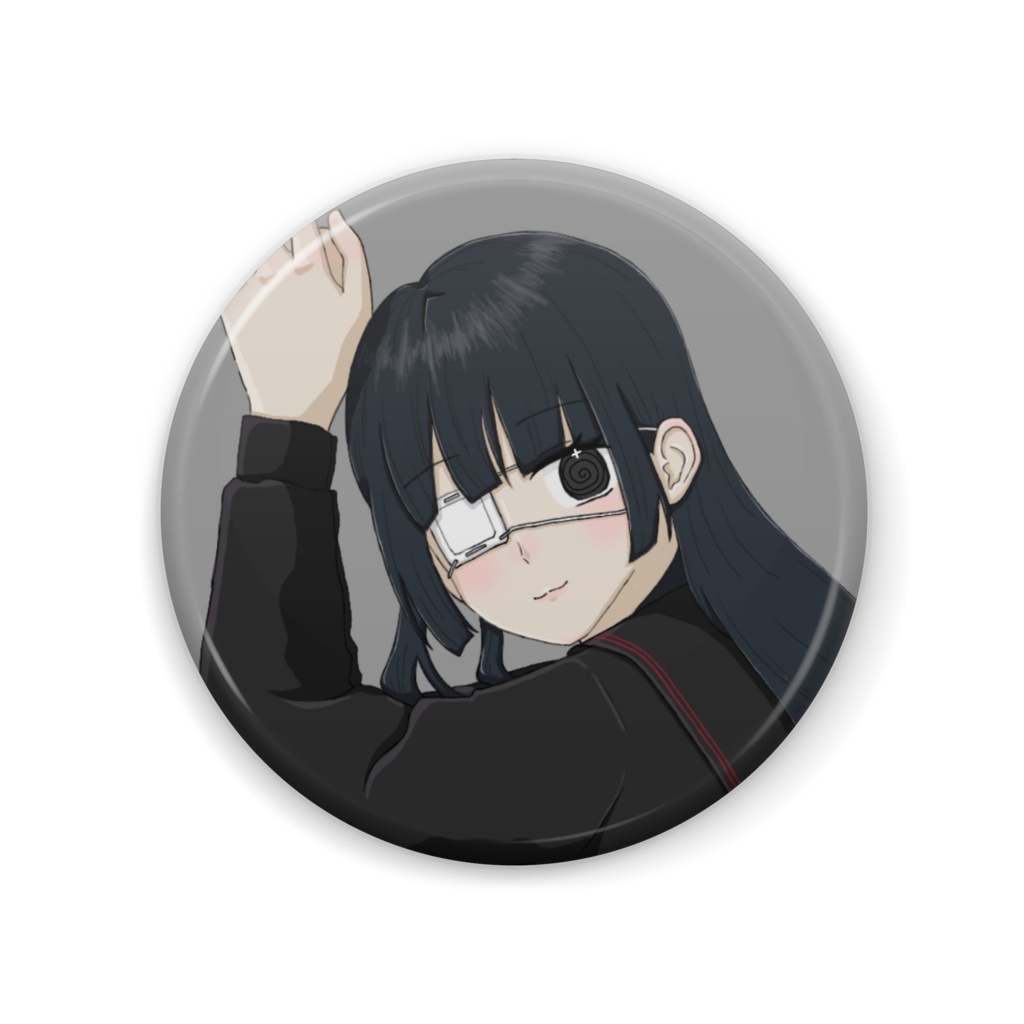 焦り 缶バッジ