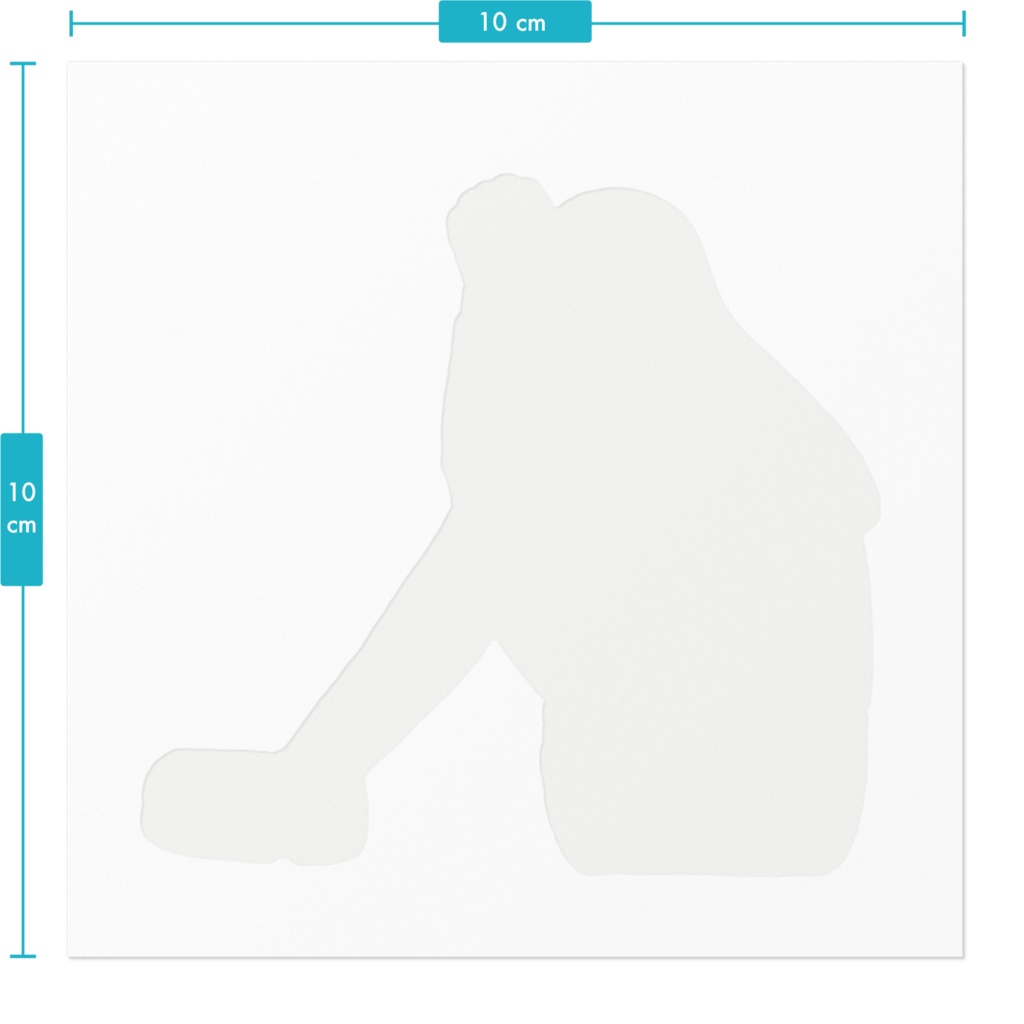 焦り ステッカー 全身