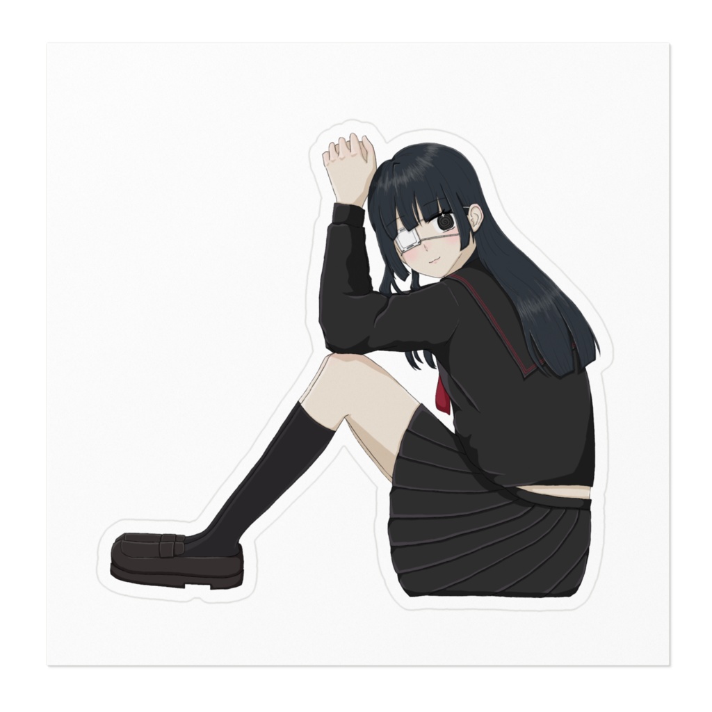 焦り ステッカー 全身