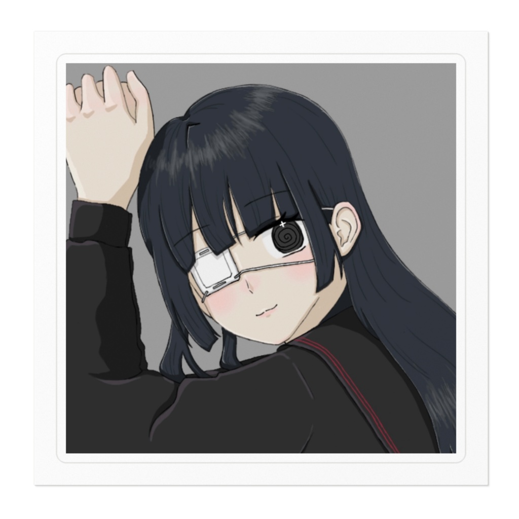 焦り ステッカー スクエア