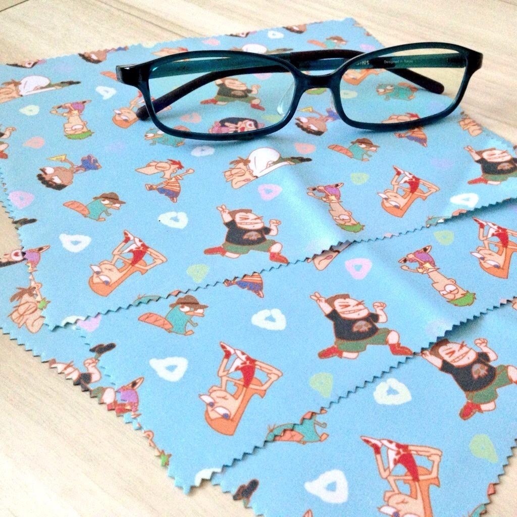 ごっちゃりメガネ拭き