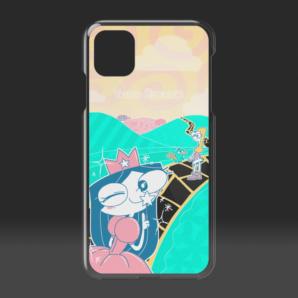 黄色い道へ クリアケース