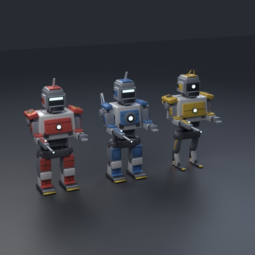 Mecha Kit — Blender 用の硬質メカ部品アドオン(AI で作成)