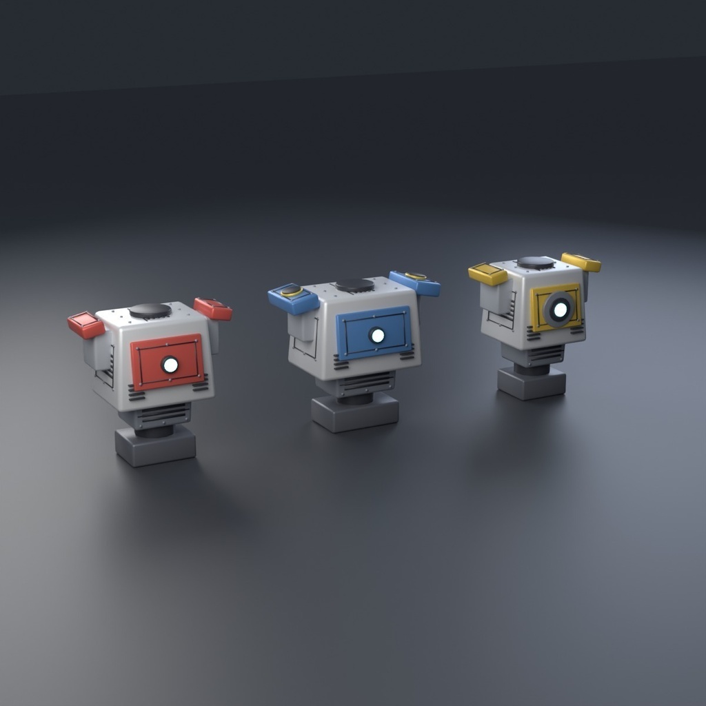 Mecha Kit — Blender 用の硬質メカ部品アドオン(AI で作成)