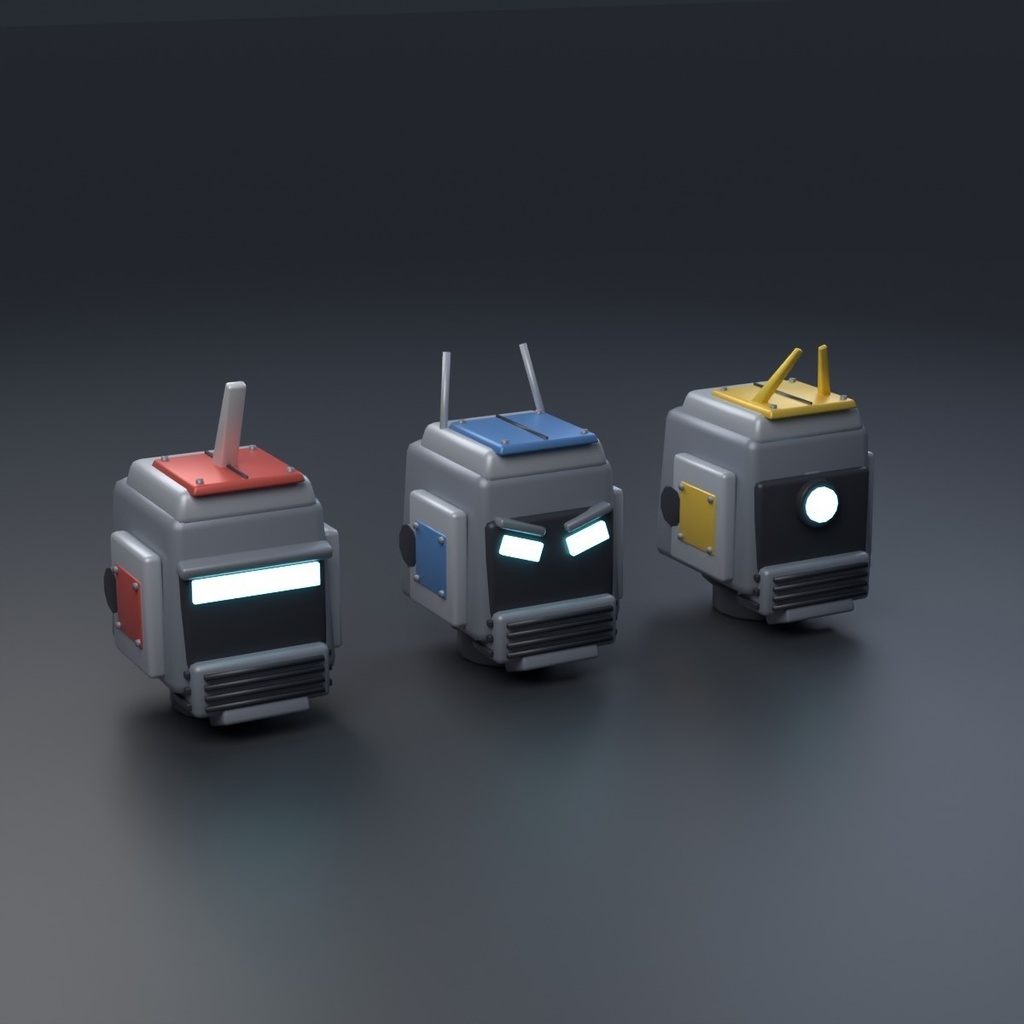 Mecha Kit — Blender 用の硬質メカ部品アドオン(AI で作成)