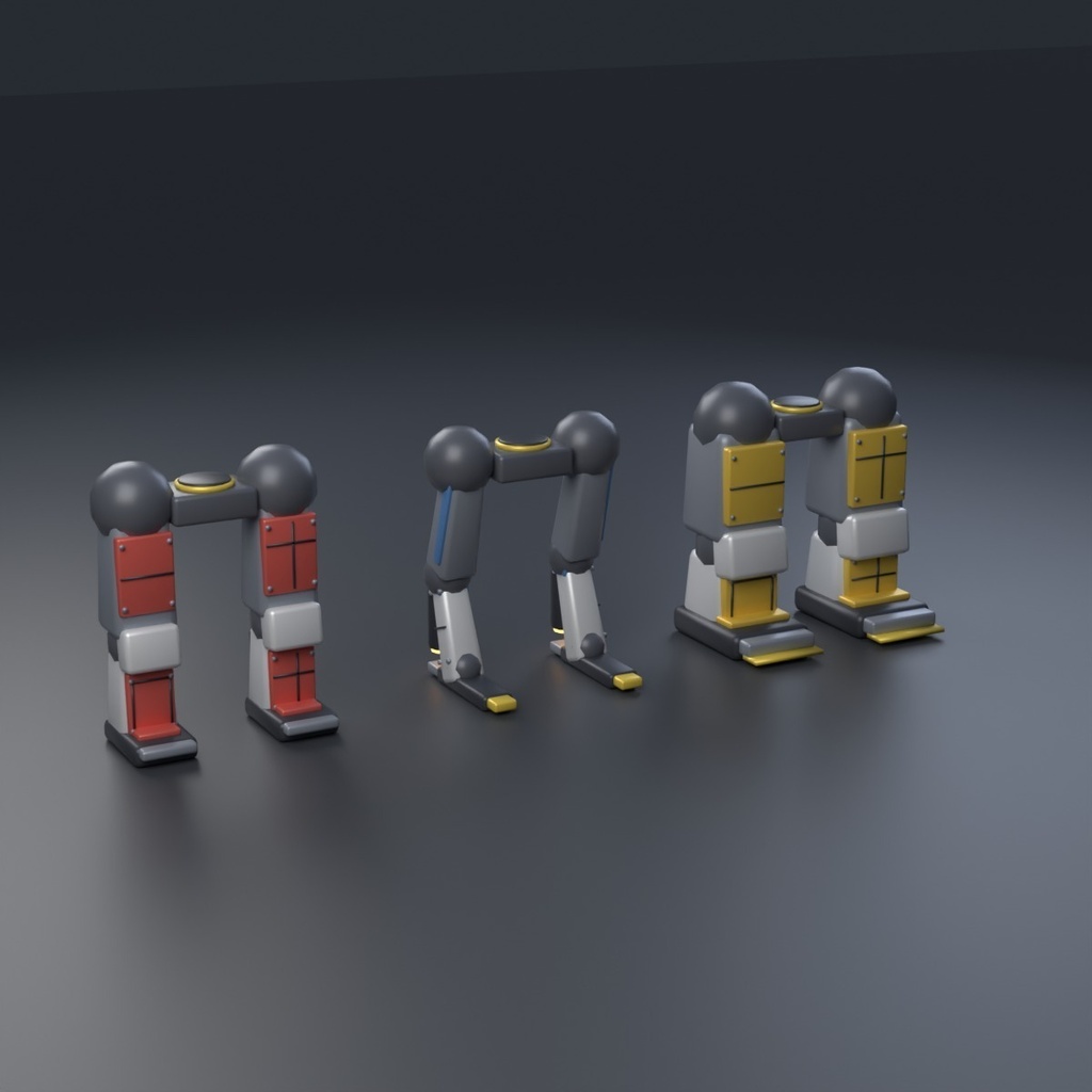 Mecha Kit — Blender 用の硬質メカ部品アドオン(AI で作成)
