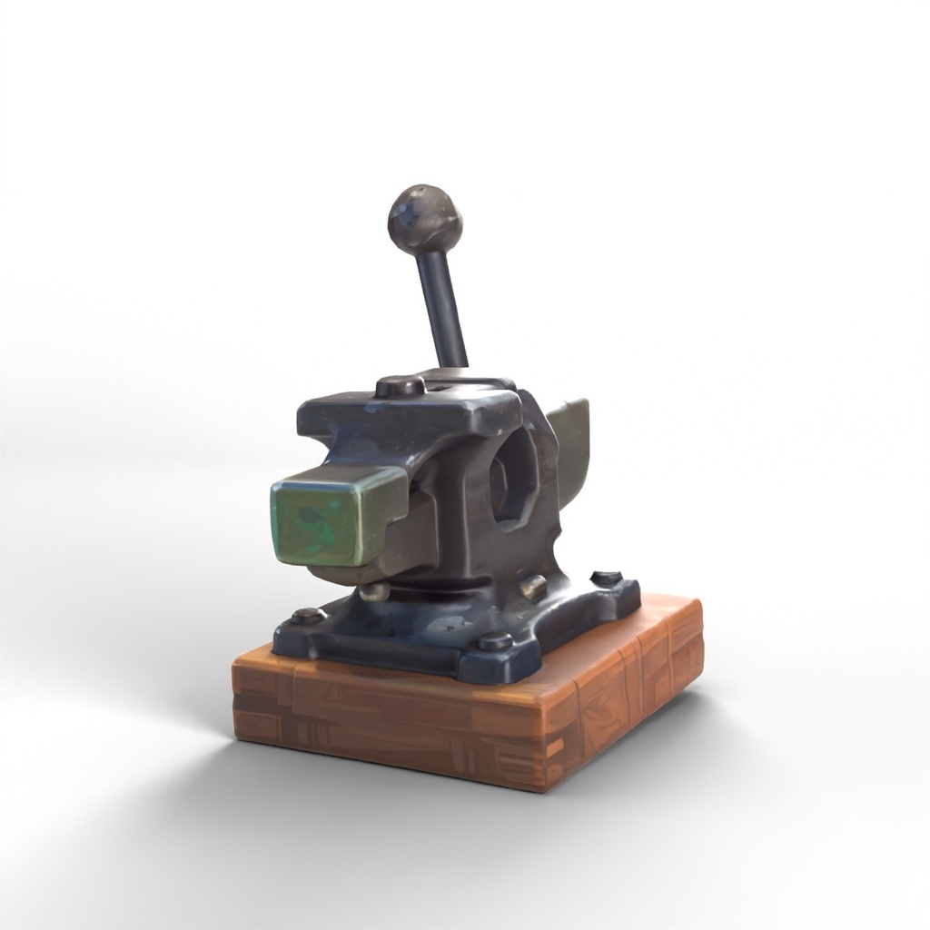 鉄の古道具と工房の小物 Vol.1【5・10 個セット】【3Dモデル・VRChat/Unity】(AI で作成)