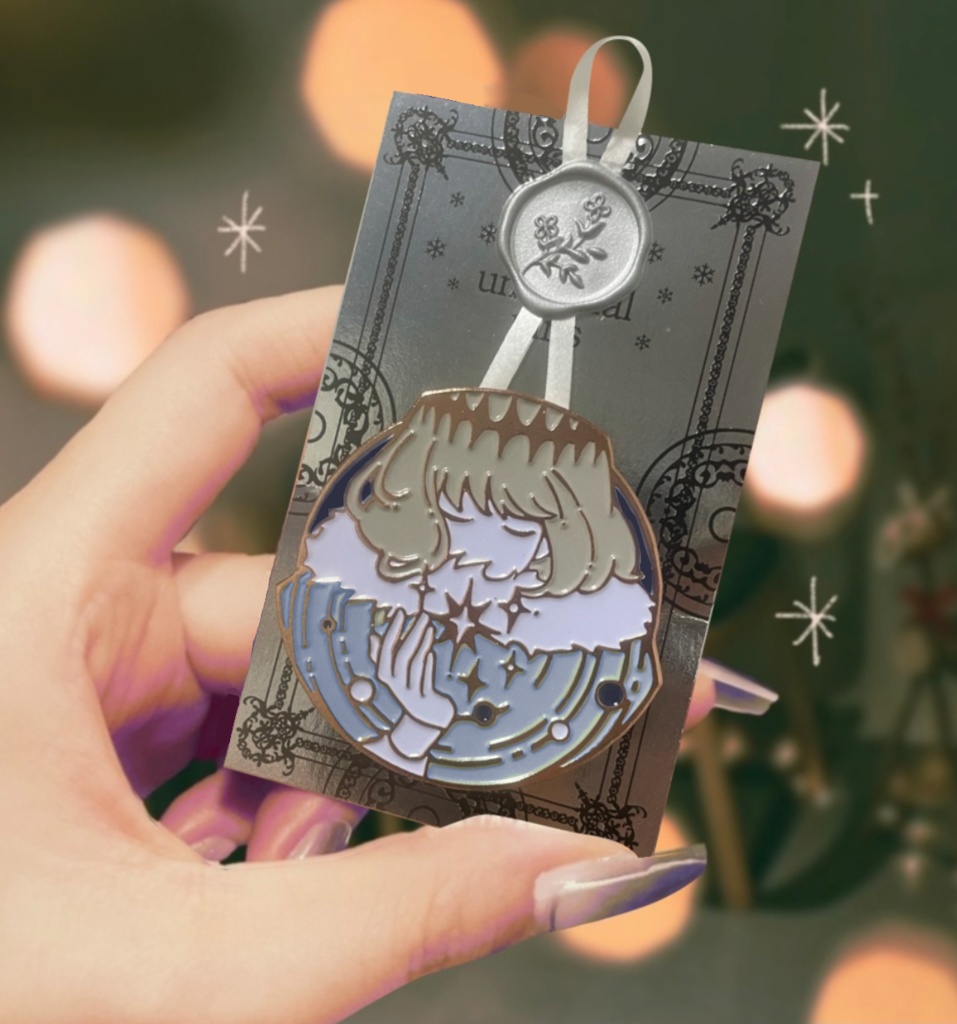 金属製ピンズ(単品・セット)