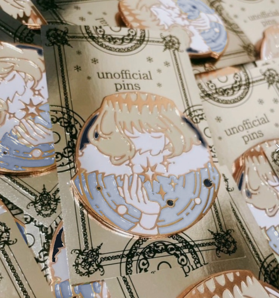 金属製ピンズ(単品・セット)