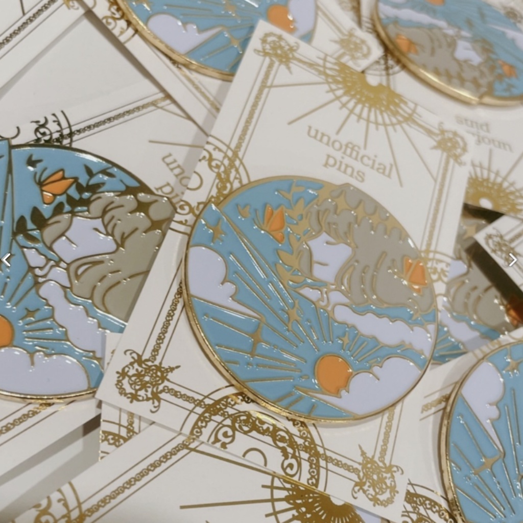 金属製ピンズ(単品・セット)