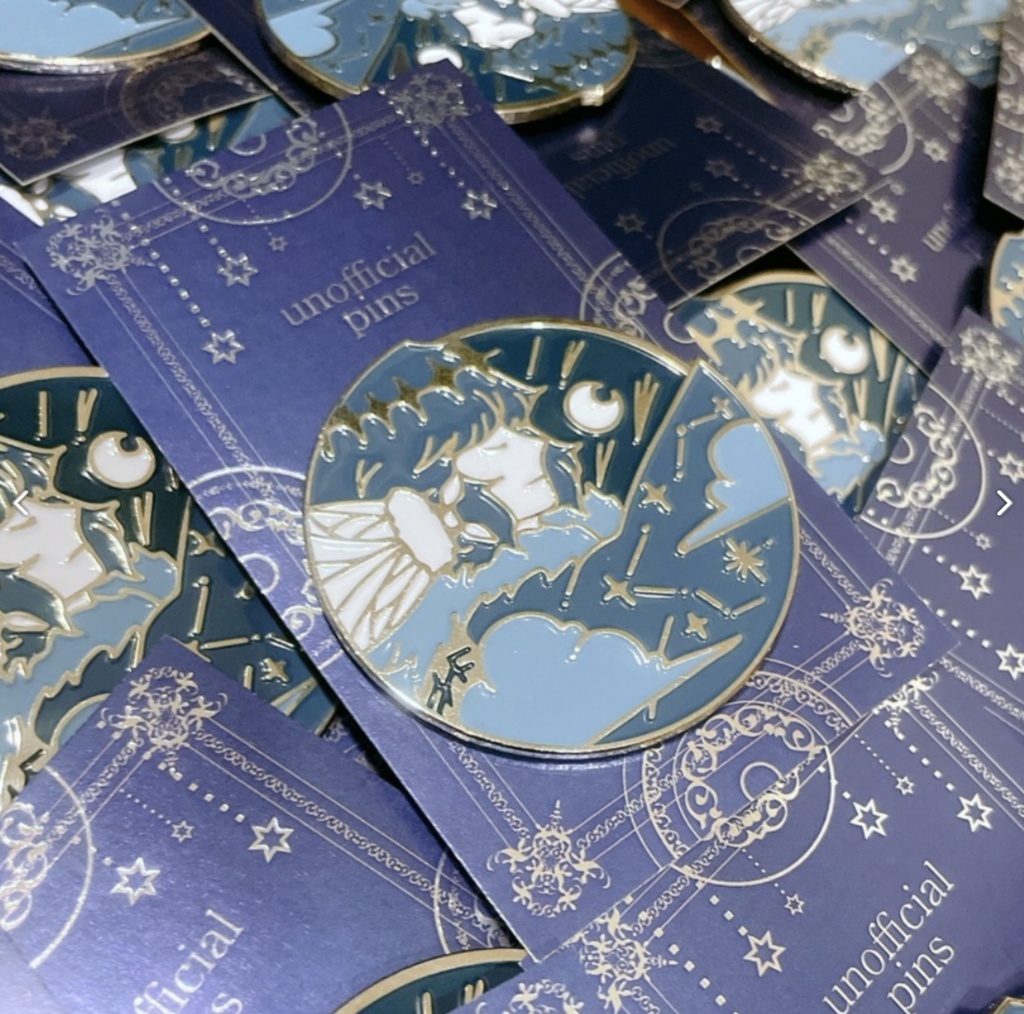 金属製ピンズ(単品・セット)