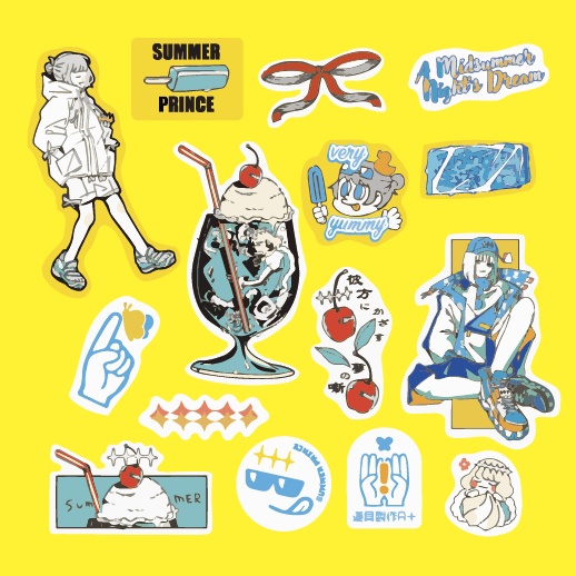 シールセット(全種セットor単品 )