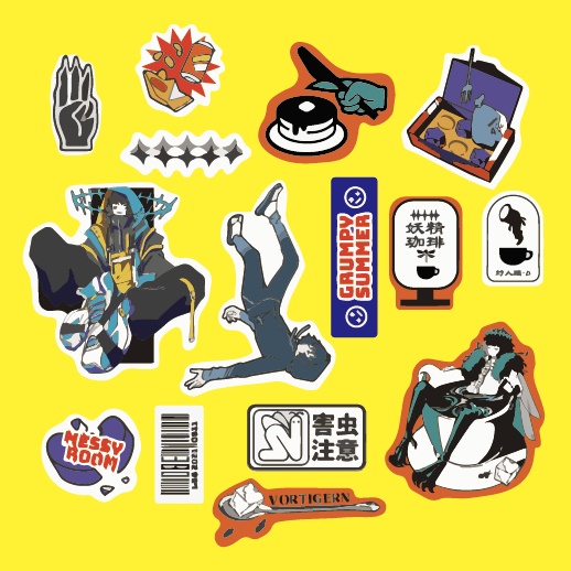 シールセット(全種セットor単品 )