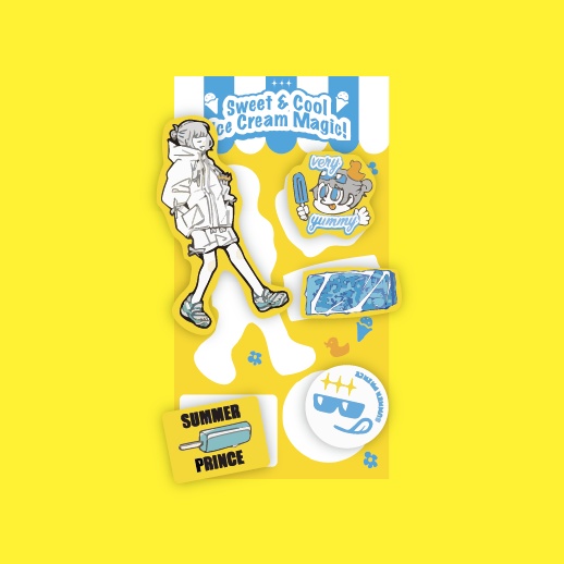 シールセット(全種セットor単品 )