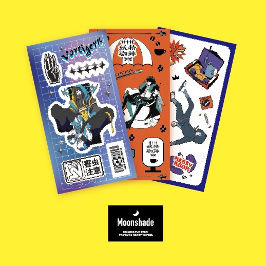 シールセット(全種セットor単品 )