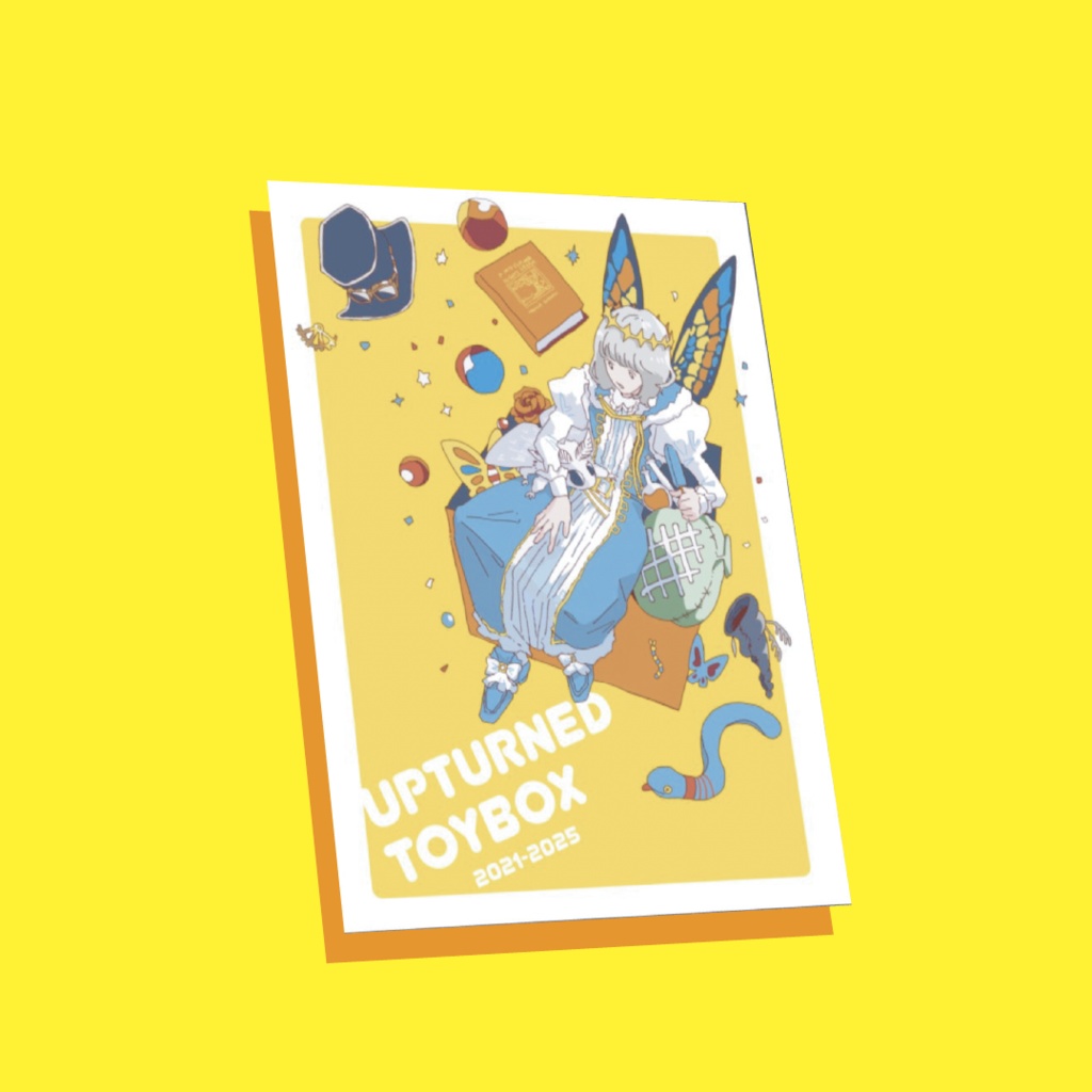 UPTURNED TOYBOX（グッズまとめ本）
