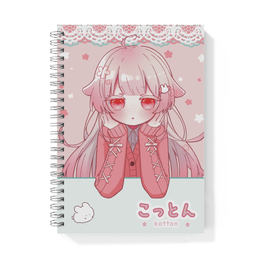 こよみイラスト A5リングノート