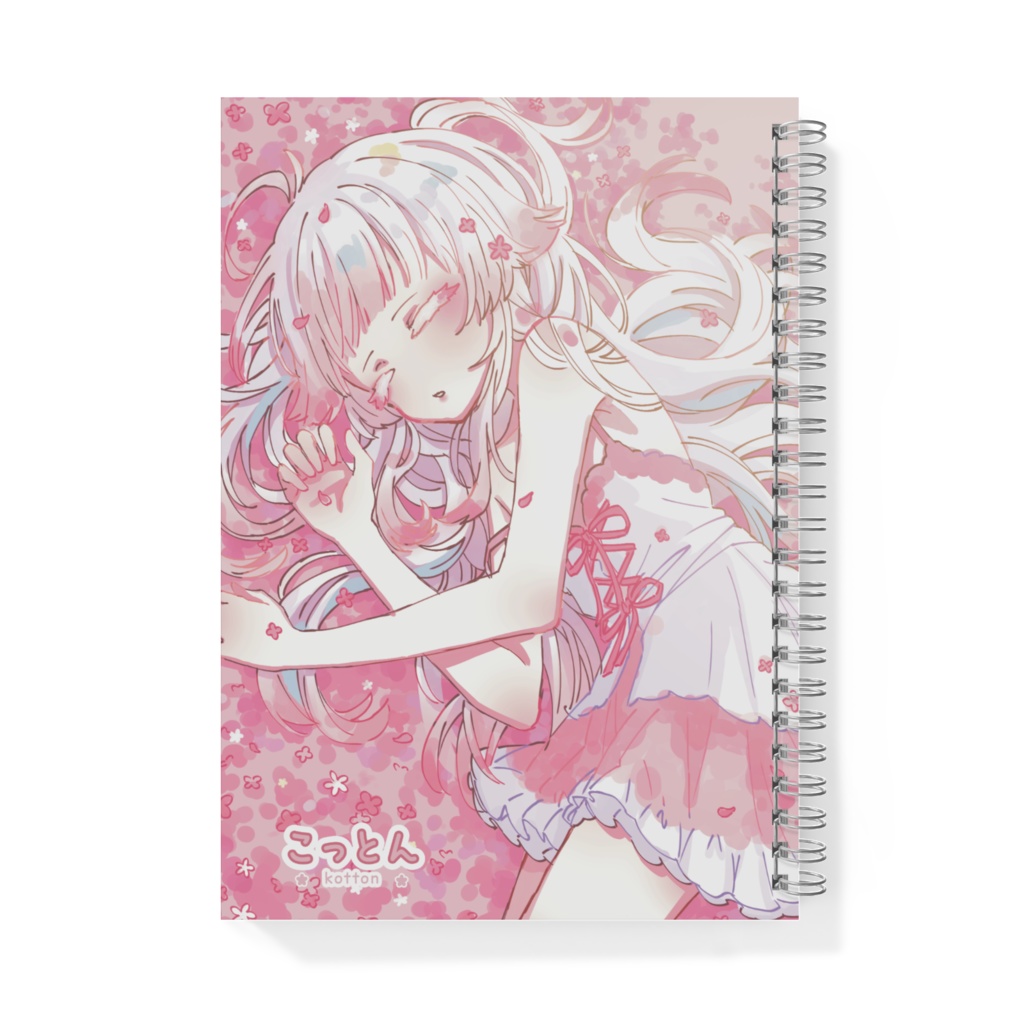 こよみイラスト A5リングノート