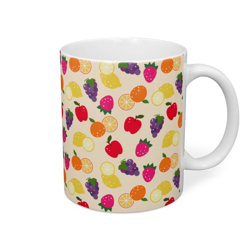 レトロナ：フルーツ(マグカップ)