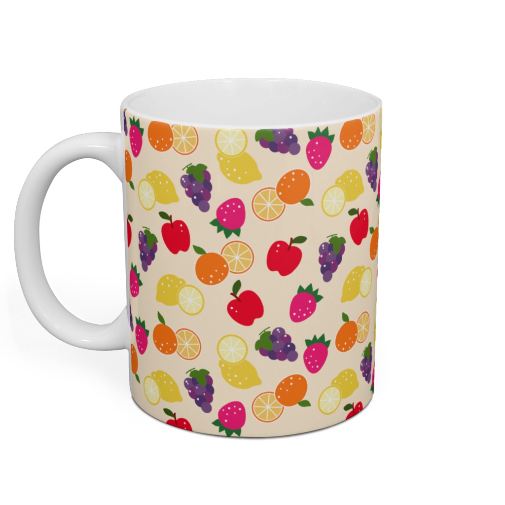 レトロナ:フルーツ(マグカップ)