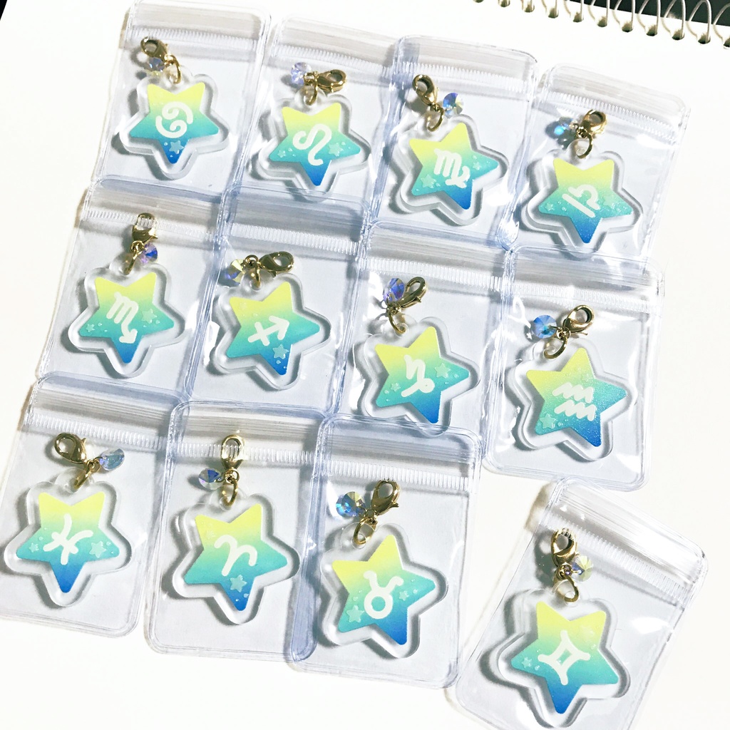 【旧】zodiac signs!