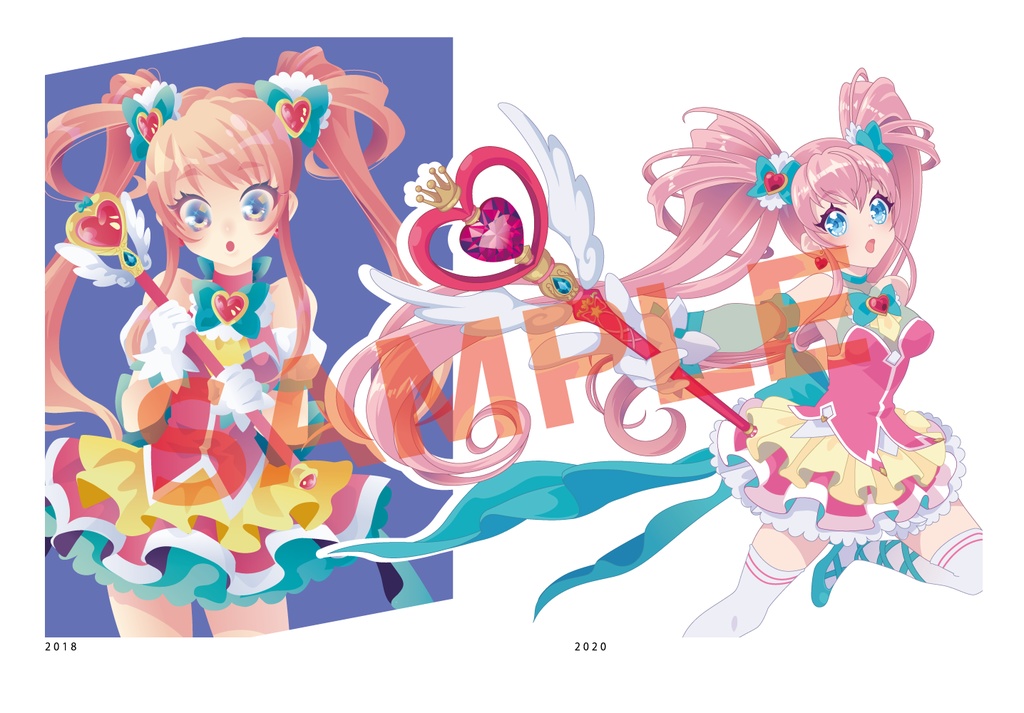 new era【魔法少女イラスト集】