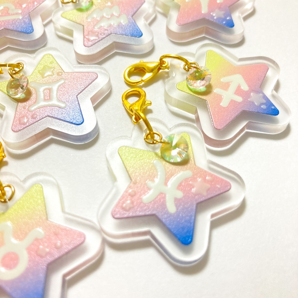 zodiac signs 【夕暮れ】