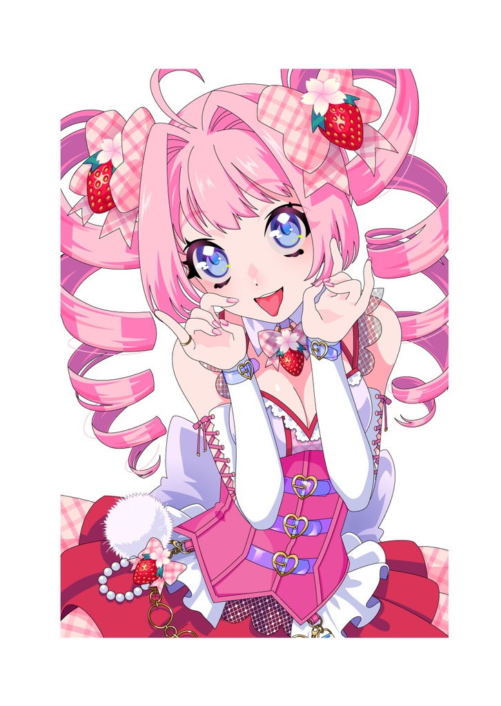 MAGICALGIRL ADDICTION【魔法少女イラスト集2】