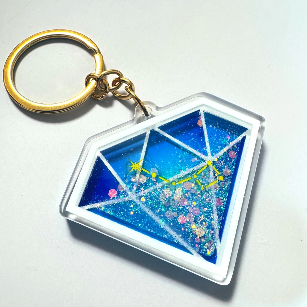 polaris【オイル入りアクキー】