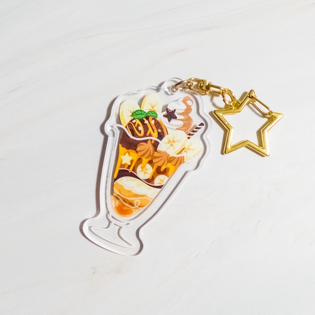 Parfait!　チョコバナナ