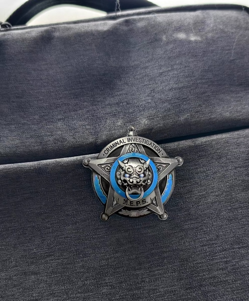 ゼンレスゾーンゼロ ヴィクトリア家政 印象グッズ 萌えグッズ 缶バッジ 合金 アクセサリー