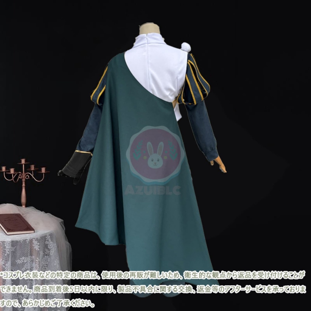 コスプレ衣装 騎士 ボタンメガネ付き コスチュームセット 演劇服 リチャード・スターリング 女性 レディース グッズ おしゃれ アニメ cosplay