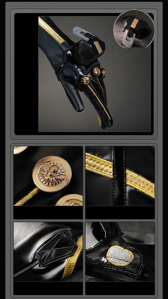 【Azuiblc】コスプレ衣装 イヴリン・シェヴァリエ 護衛 3Dプリントアクセサリー コスチュームセット ゼンゼロ ZZZ おしゃれ グッズ おしゃれ アニメ cosplay