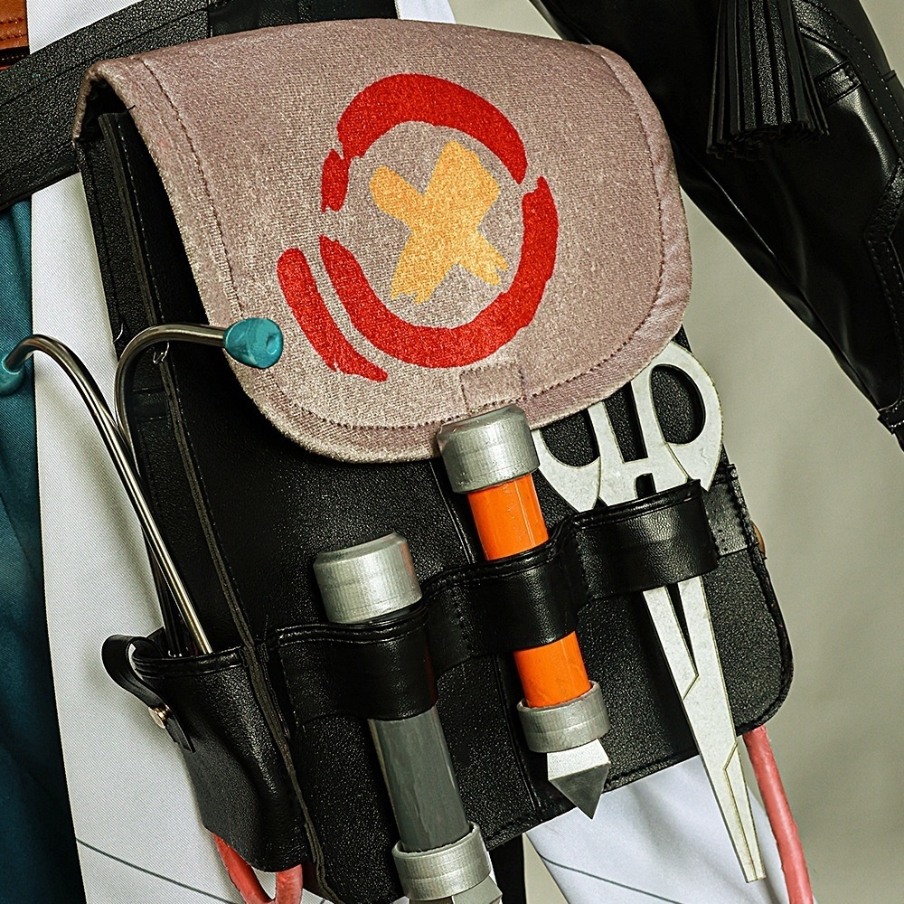 Azuiblc 原神 イファ コスプレ 帽子付 Ifa コスチューム 3d樹脂アクセサリーAz01