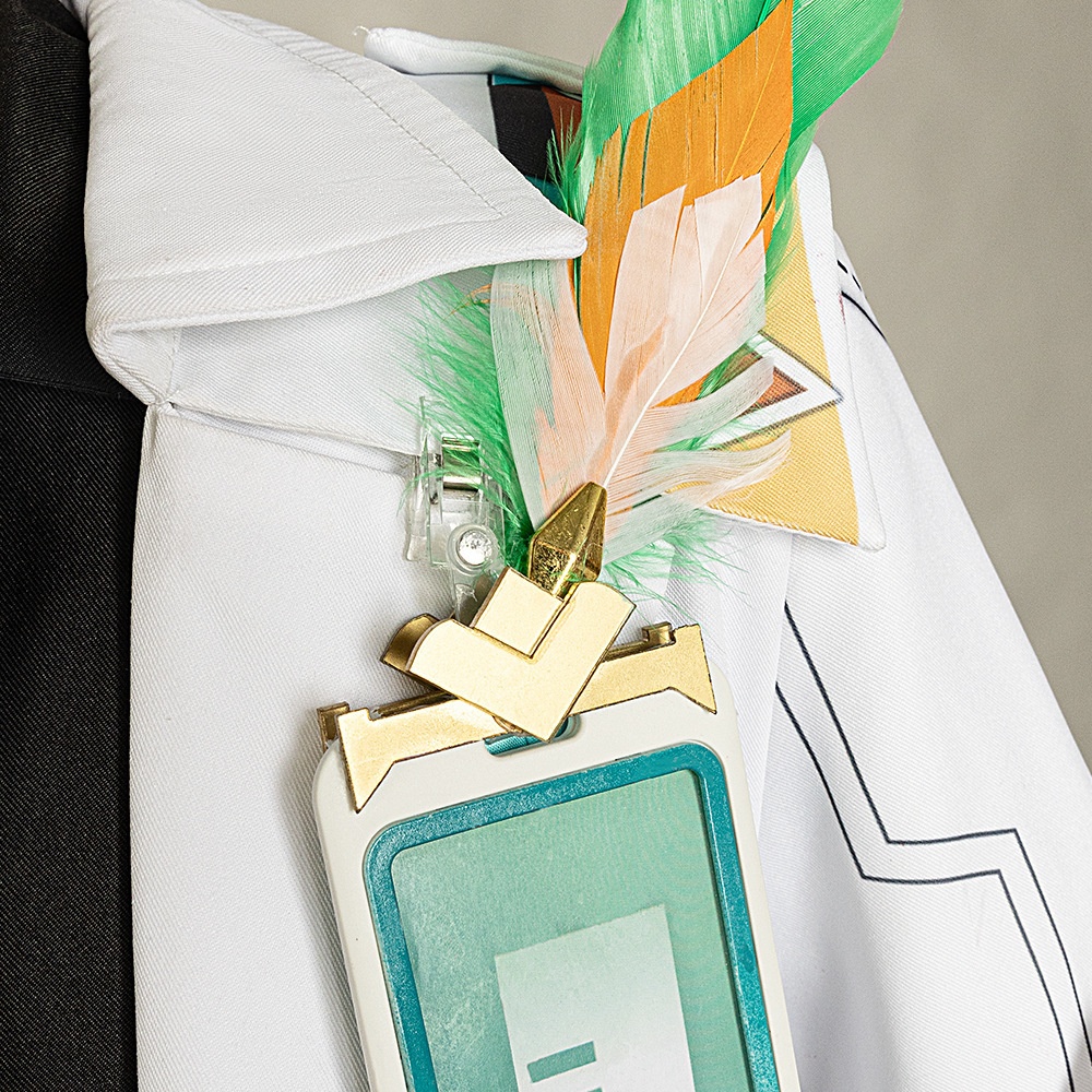 Azuiblc 原神 イファ コスプレ 帽子付 Ifa コスチューム 3d樹脂アクセサリーAz01