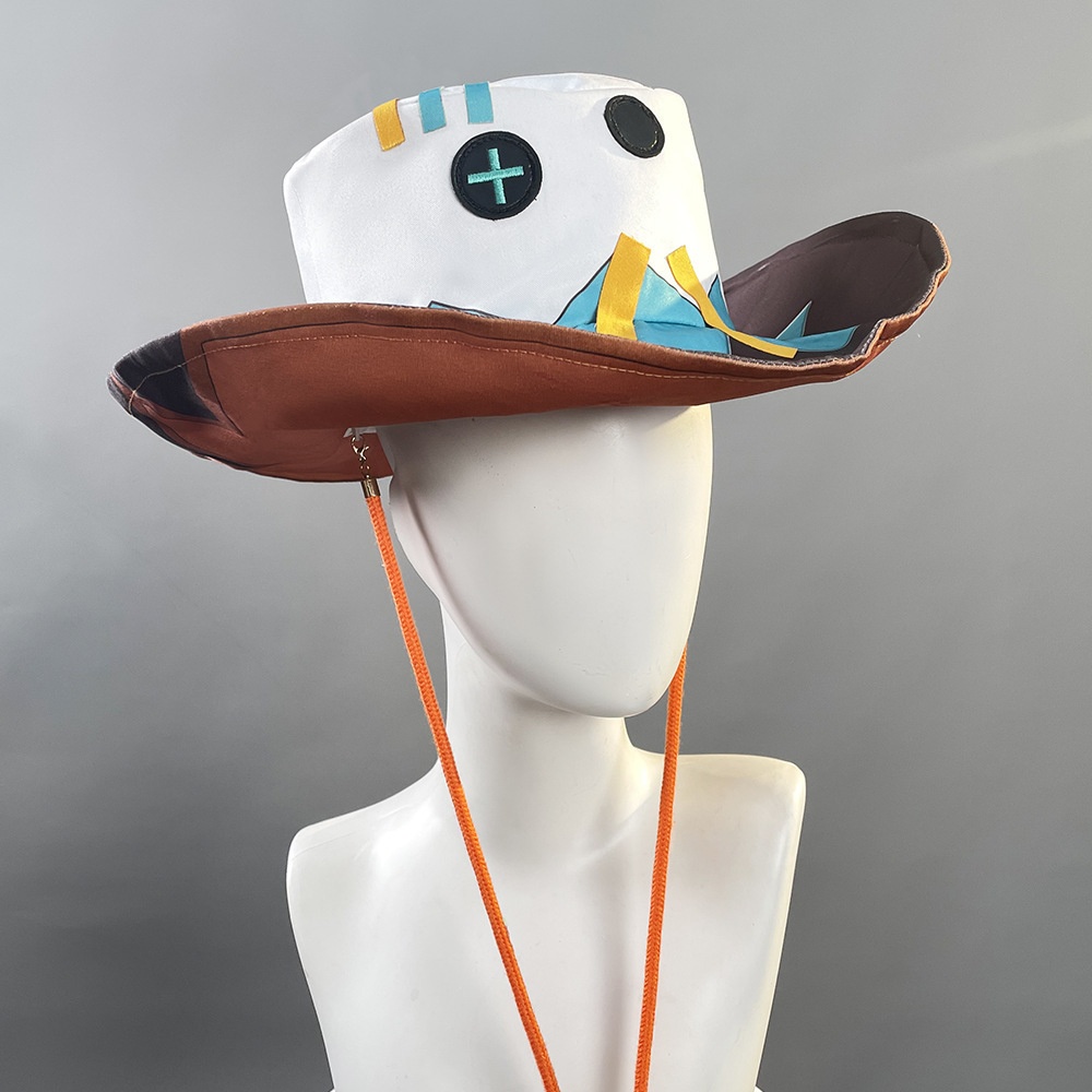 Azuiblc 原神 イファ コスプレ 帽子付 Ifa コスチューム 3d樹脂アクセサリーAz01