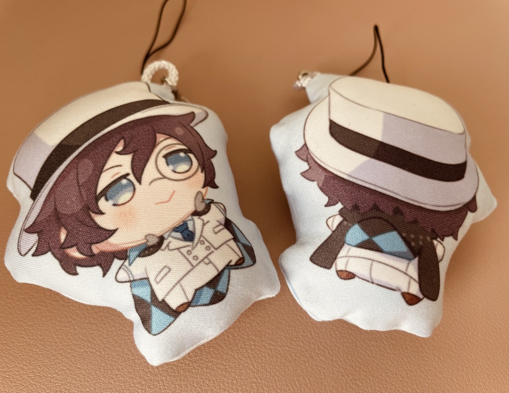 もっちりrnp先生クッションストラップ