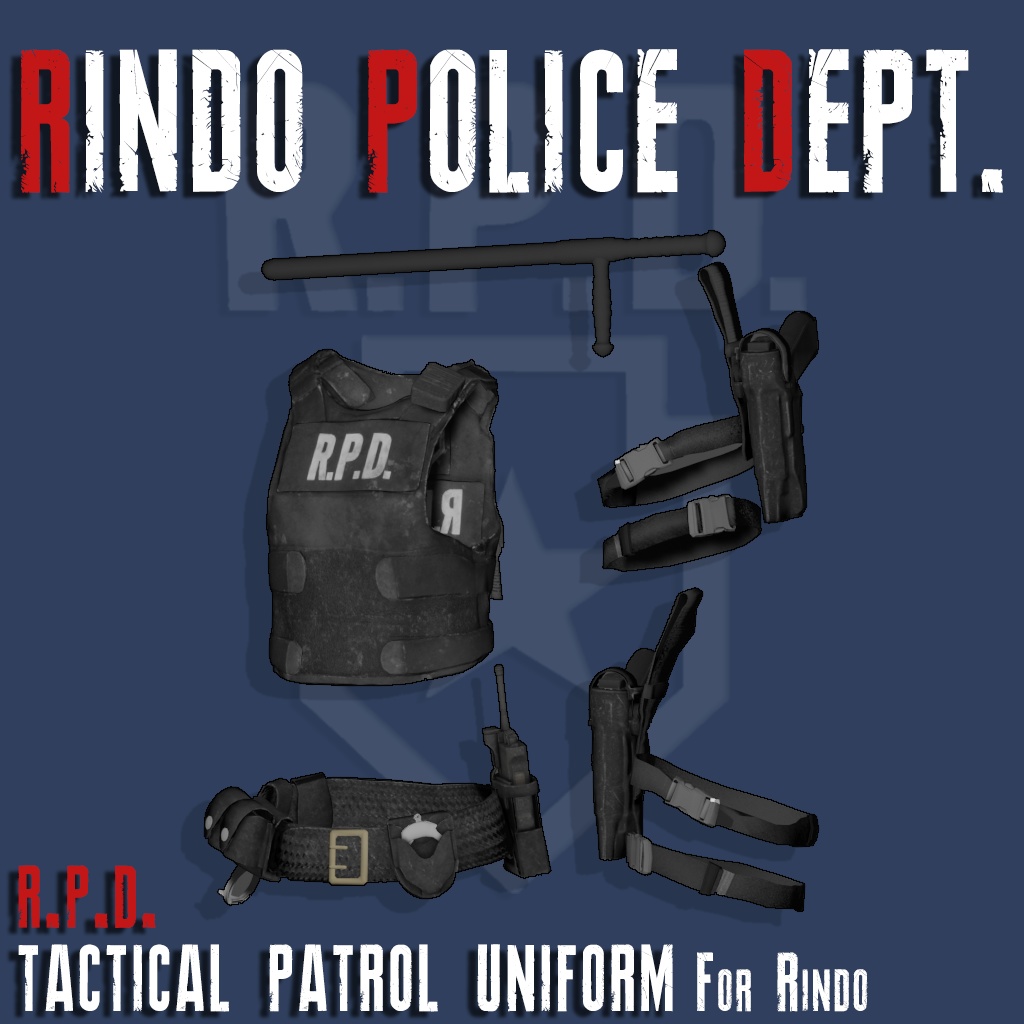 Rindo Police Department Uniform Package
