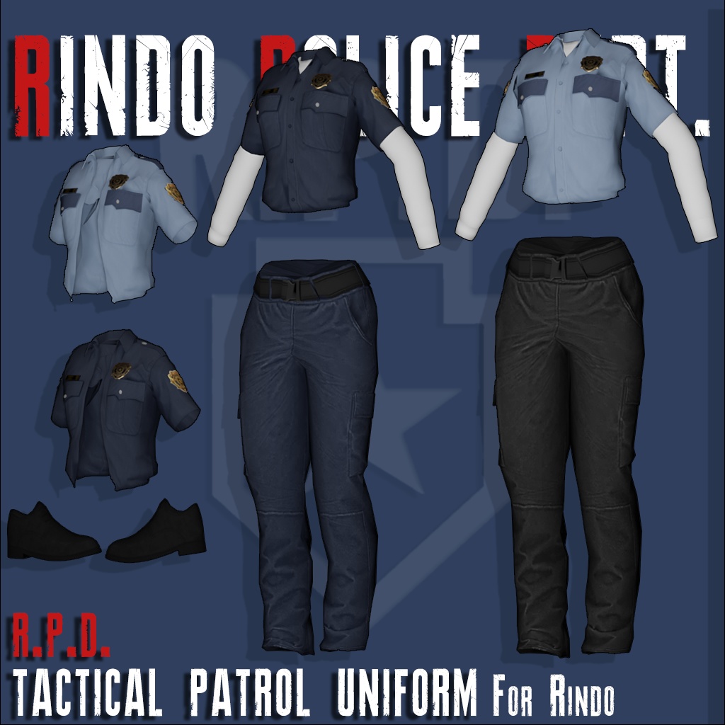 Rindo Police Department Uniform Package