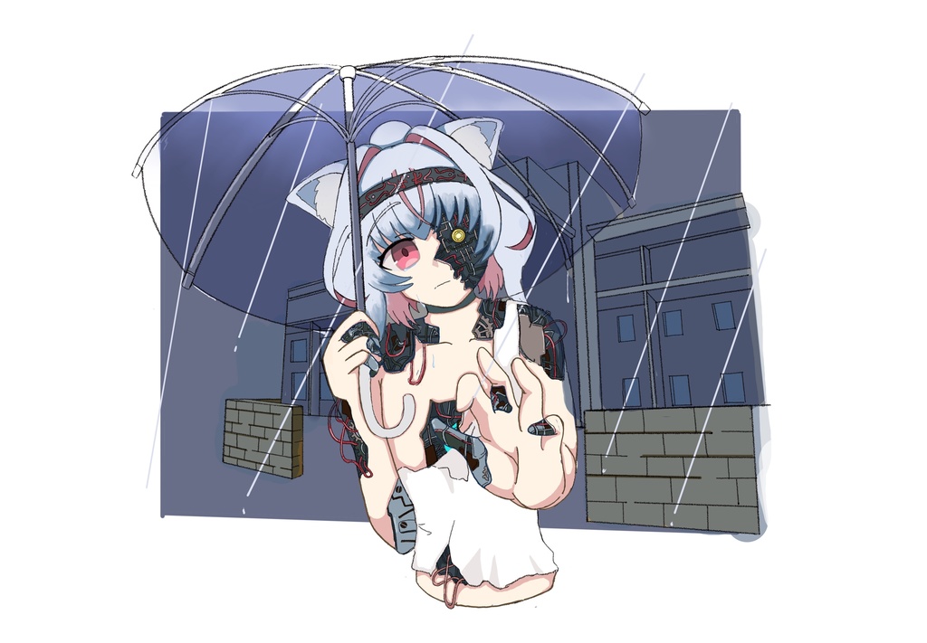 稲荷のめがねふき