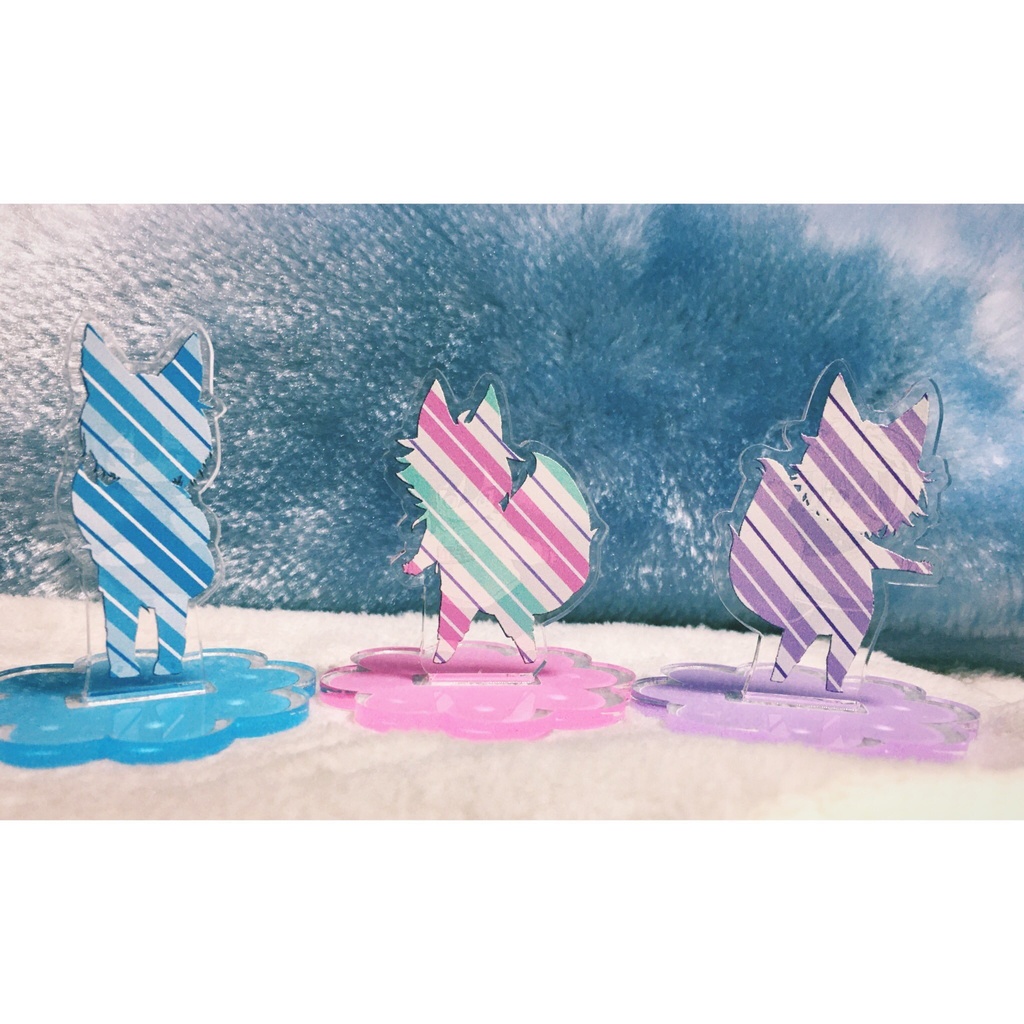 【非公式】きつねメッシャーズミニアクリルスタンド(予約商品)