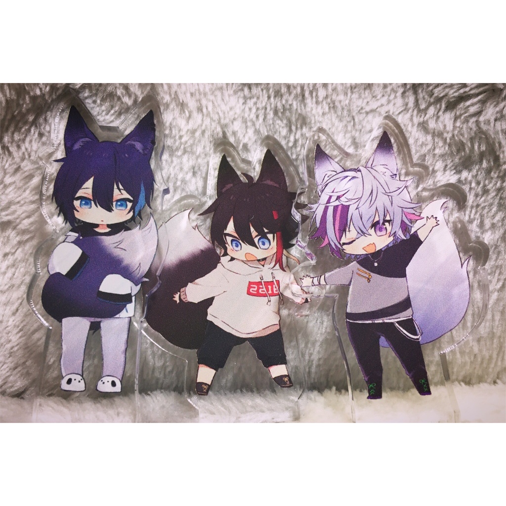 【非公式】きつねメッシャーズミニアクリルスタンド(予約商品)