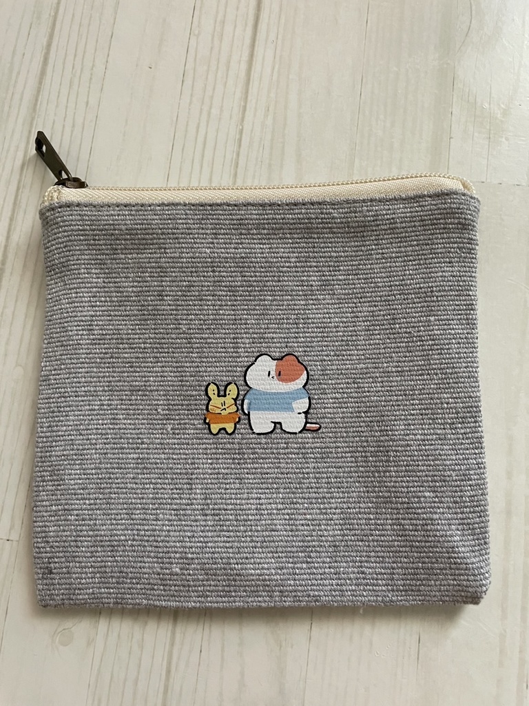 ポーチとシールセット